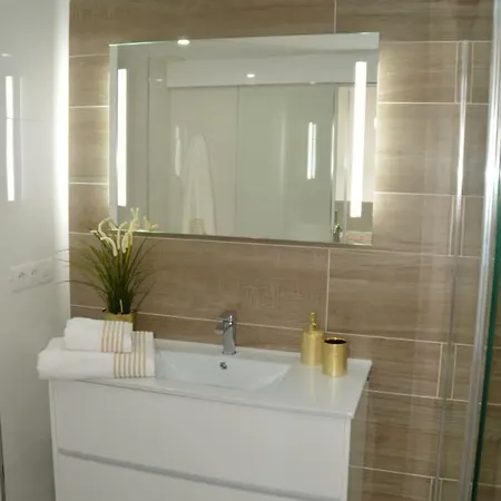 New Luxury Duplex Castle Harbour Cristianos Apartment *